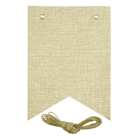 9ft. Burlap Banner by Recollections™